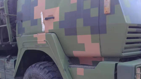 西青本服务专注外墙迷彩涂装