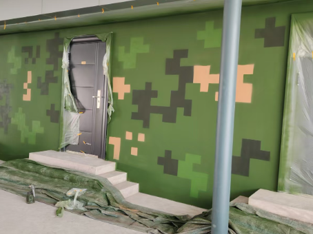 西青迷彩漆施工简介、工艺流程及分类