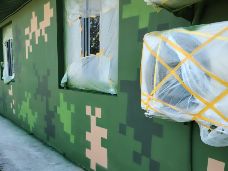 西青 迷彩漆有哪些常见的施工问题及解决办法？